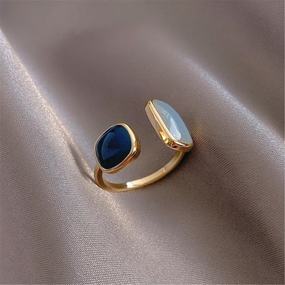 Open Statement Cocktail Ring