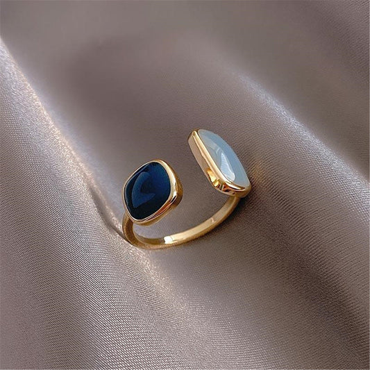 Open Statement Cocktail Ring
