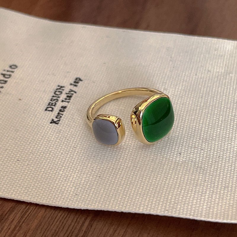 Open Statement Cocktail Ring