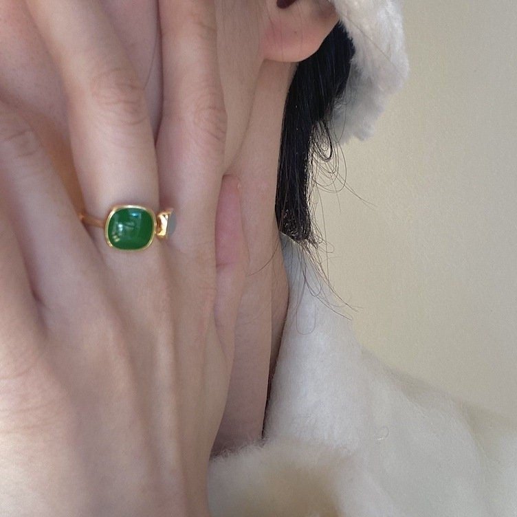 Open Statement Cocktail Ring