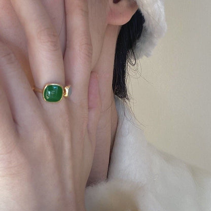 Open Statement Cocktail Ring