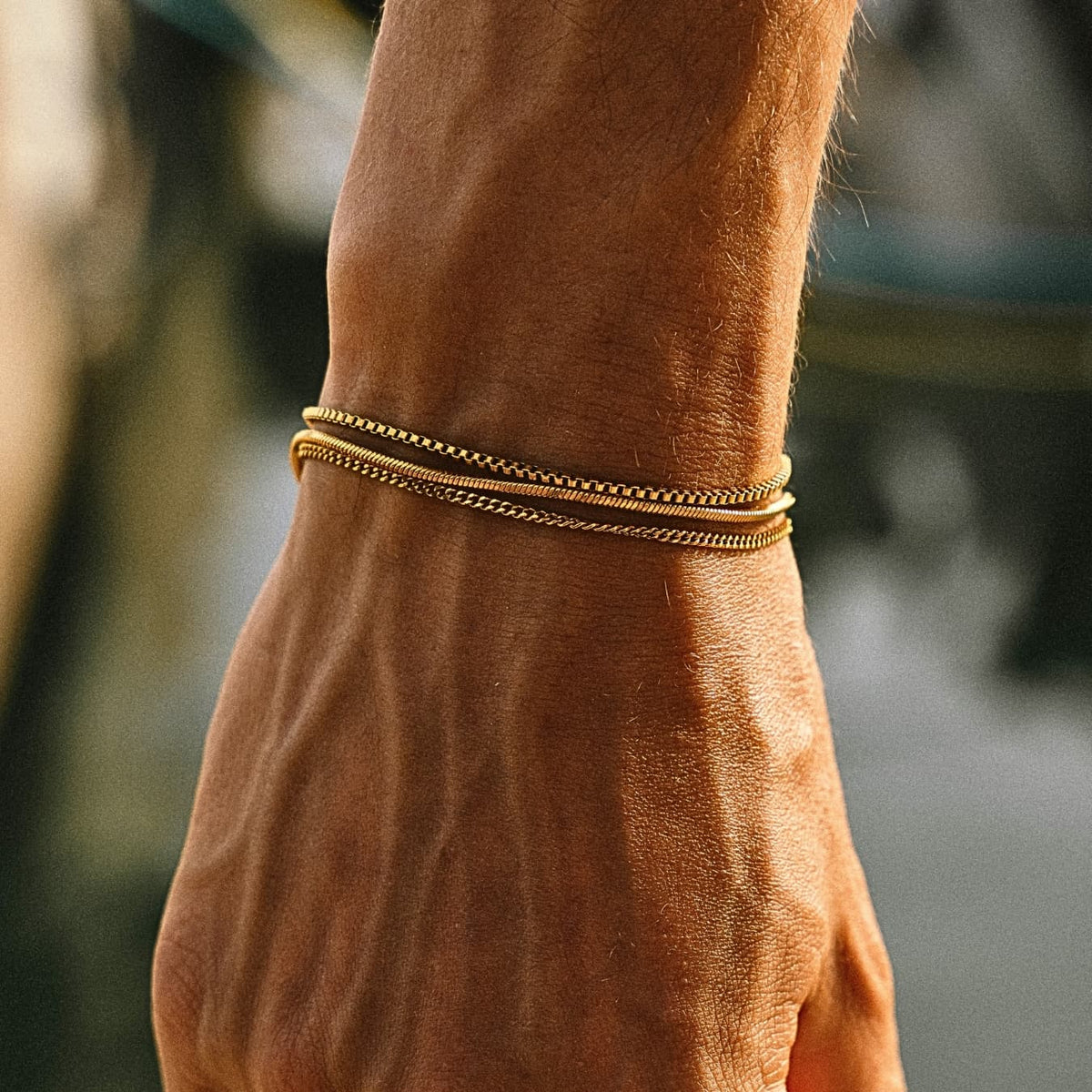 Minimal Bracelet Stack